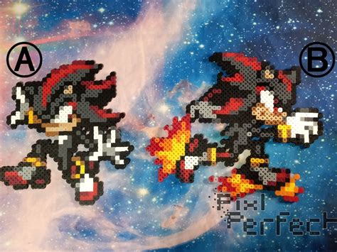 Sonic The Hedgehog Perler Sprites Etsy