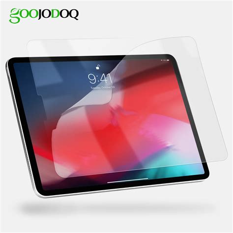 Matte Soft Tempered Glass Screen Protector For Ipad 2018 9 7 Pro 11 10 5 Ipad Air 2 1 Ipad