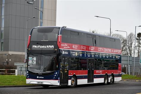 Sb Gme Lothian Buses Volvo B L Adl Enviro Xlb Ray Mccreath