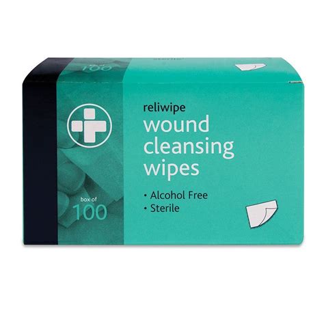 EuroPharma | Reliance Medical Antiseptic Wipes Bulk X 1 First Aid And ...