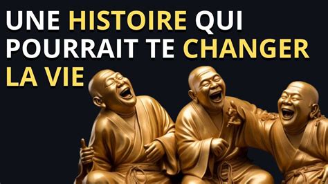 L Histoire Des Trois Moines Rieurs Motivation Zen YouTube