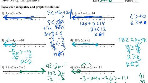 Systems Of Inequalities Worksheet Pdf Kuta Software