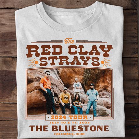 New The Red Clay Strays Tour Collection All Size S To Xl T Shirt