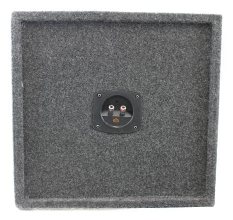 Pyramid BNPS102 10 1000W Dual Car Audio Subwoofers W Bandpass Box And