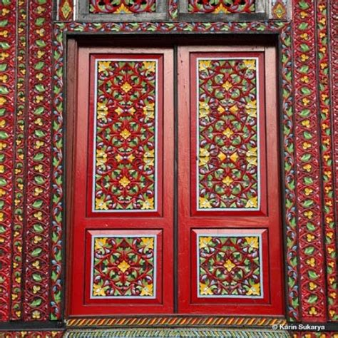 19 Top Info Motif Hias Rumah Gadang Dan Maknanya