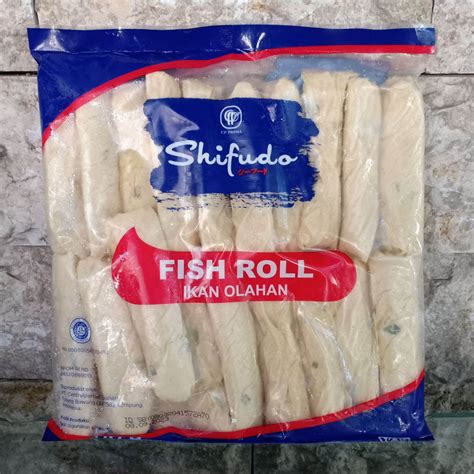 Shifudo Fish Roll 20 X 500 Gram Lazada Indonesia