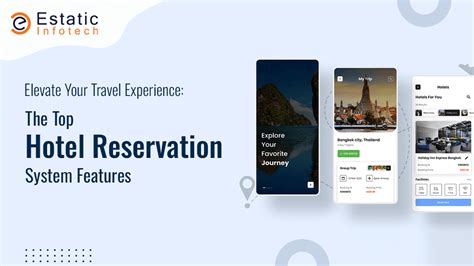 Elevate Your Travel Experience The Top Hotel Reservation System Features