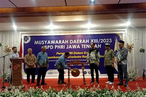 Phri Jateng Sambut Pergub Pariwisata Ramah Muslim Ini Langkah Yang