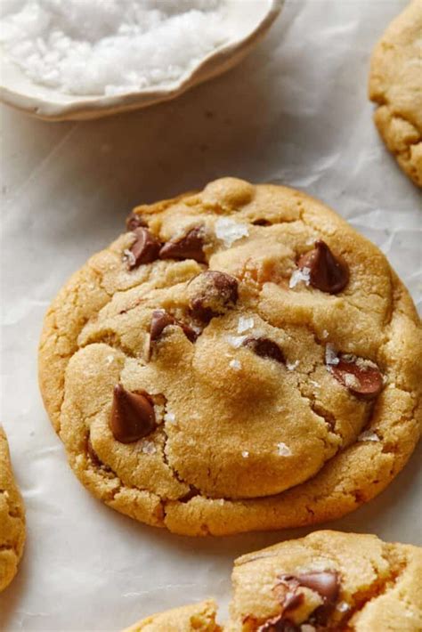 Salted Caramel Chocolate Chip Cookies Grandbaby Cakes