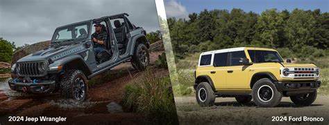 2024 Jeep Wrangler Vs Ford Bronco Central Florida Cdjr