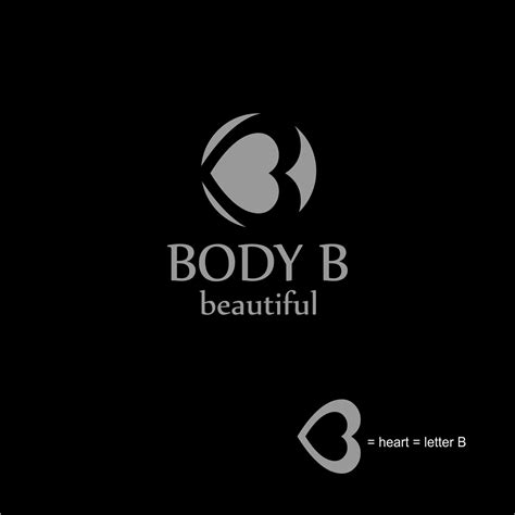 Serious Professional Skin Care Product Logo Design For Body B