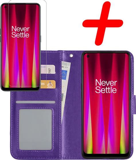 OnePlus Nord CE 2 Lite Hoesje Bookcase Hoes Flip Case Book Cover Met