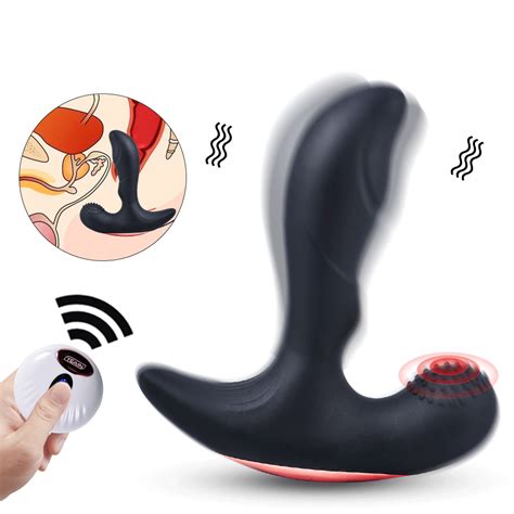 Électrique prostate Et anus massage Avec Automatique Fonction Vibrant Plug Anal Pour Homme