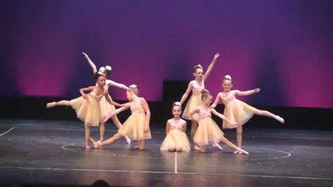 The Dance Factory 2013 Level 2 ITR Lyrical Charmed Life Utah Dance