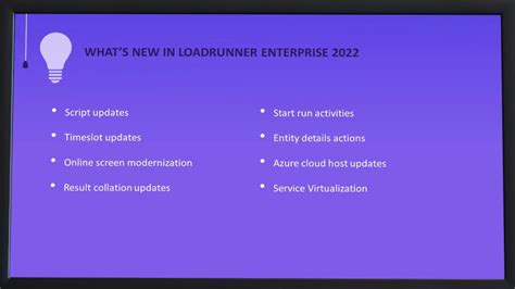 What S New In LoadRunner Enterprise 2022 YouTube