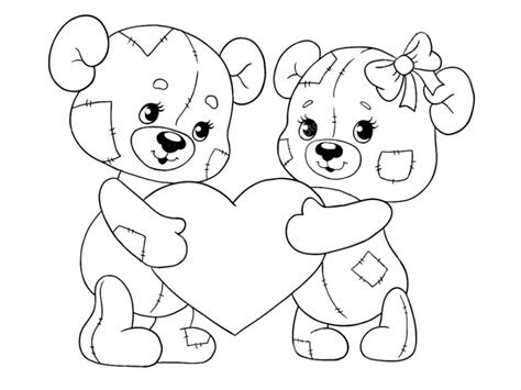 Free Printable Love Coloring Pages For Adults