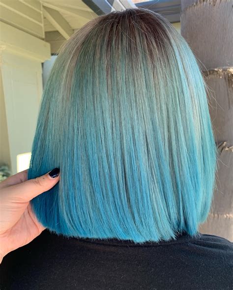 30 Icy Blue Hair Color Ideas That Will Make You Feel Cool In 2022 Icy