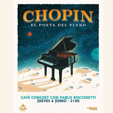 Chopin El Poeta Del Piano Studio Theater Alpogo