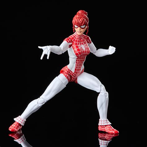 The Amazing Spider Man And Spinneret Renew Your Vows Marvel Legends Retro