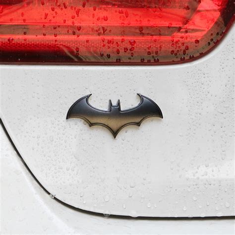 1 Set Batman Metal Badge Car Emblem – Badgeslide