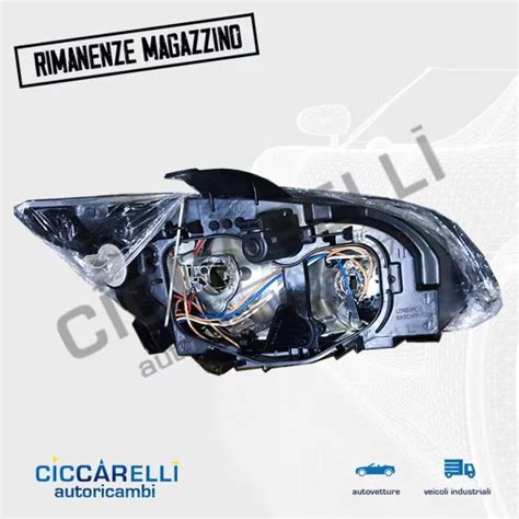 Fanale Anteriore Ford Focus Sx Autoricambi Ciccarelli