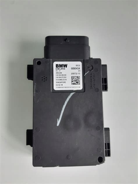 BMW 5 G30 7 G11 X3 G01 Radar Czujnik Zmiany Pasa 6890434 6890434 Za 450