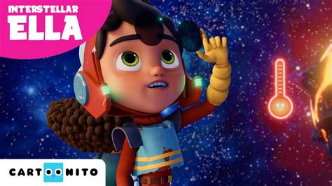 Interstellar Ella Superhot Planet Cartoonito Tegnefilm For B Rn