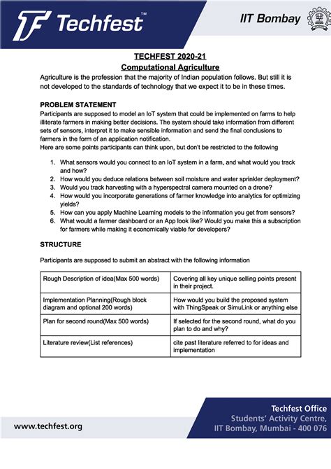 Techfest Participation File B Tech SPPU Studocu