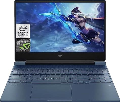 HP Laptop Gaming Victus 15 6 AMD Ryzen 5 NVIDIA RTX 2050 8GB 512GB 15