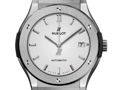 Classic Fusion Titanium Opalin 45 Mm Hublot Th