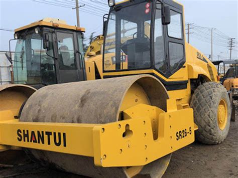 Shantui Sr22mA 22000kg Single Drum Road Roller With Air Conditioner