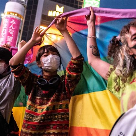 Tokyo Recognizes Same Sex Relationships LGBTQ Community Hopes For No