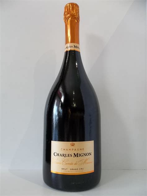 Magnum De Champagne Champagne Charles Mignon Brut Cuvee Comte De Marne