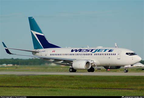 C GWBX WestJet Boeing 737 7CT WL Photo By Pierre Lacombe ID 253094