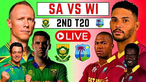 Wi Vs Sa Live Match West Indies Vs South Africa Live West Indies Vs