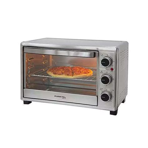 Horno PUNKTAL Pk 028 Con Grill A Inox 1500w NETPC