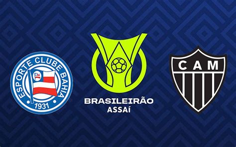 Bahia x Atlético MG pelo Brasileirão 2023 onde assistir ao vivo