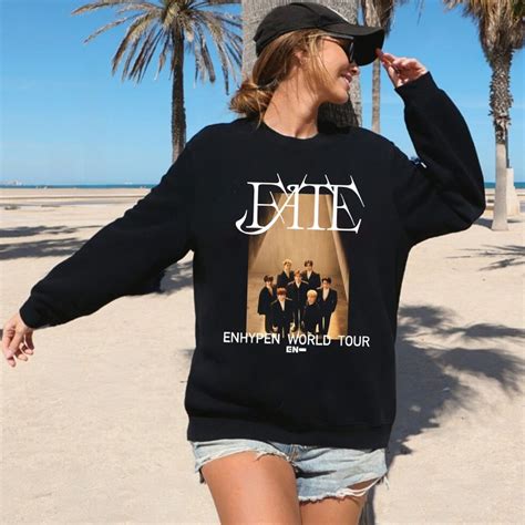 ENHYPEN 2023 World Tour FATE Poster Sweatshirt