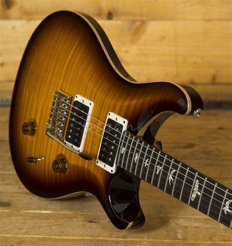 Prs Custom 24 Mccarty Tobacco Sunburst Pattern Regular Peach Guitars