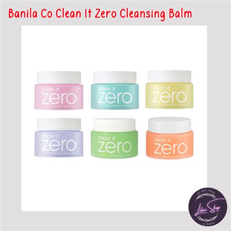 Jual Banila Co Clean It Zero Cleansing Balm Shopee Indonesia