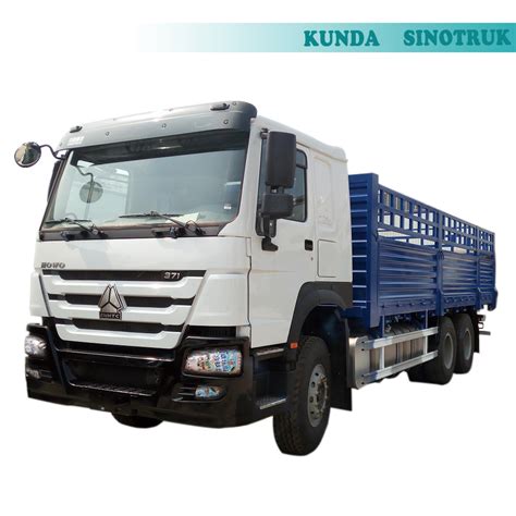 Sinotruk Factory Direct Selling HOWO 6X4 10 Wheel Cargo Truck Cargo