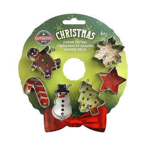 Mini Christmas Cookie Cutter Set Country Kitchen Sweetart