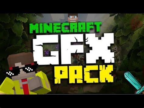 Minecraft Best Gfx Packs By Anime Gamer G O At Anime Youtube