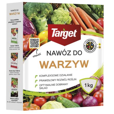 Nawóz do warzyw pomidorów marchwi TARGET 1 kg