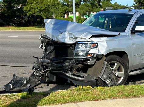 T Bone Collision Sends One To Hospital Sandhills Sentinel