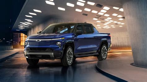 The Pickup Reimagined Introducing The All Electric Chevrolet