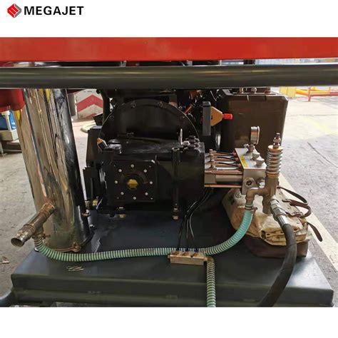 industrial power cleaning machine diesel driven pressure washer water