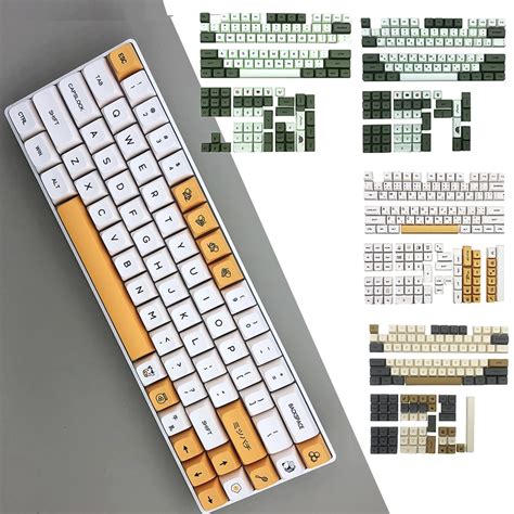 Tu Lar Pbt Keycaps Xda Profil Ki Iselle Tirilmi Ngilizce Rus A