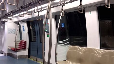 Debut Smrt Circle Line C830c 863 Bayfront To Marina Bay Youtube