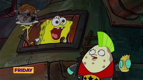 Spongebob Squarepants Promo January 27 2023 Nickelodeon Us In